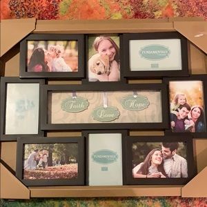 Picture frame collage